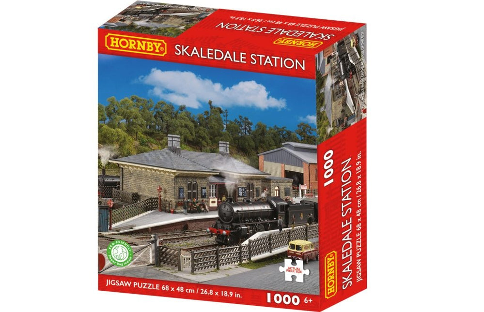 Kidicraft Skaledale Station Puzzel 1000 Stukjes