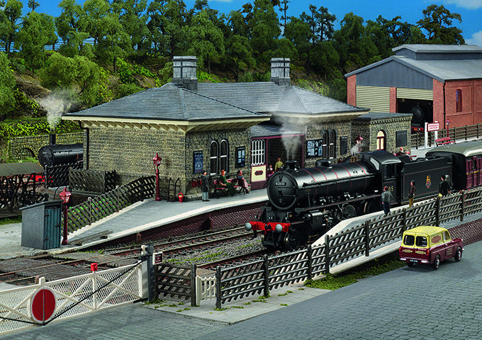 Kidicraft Skaledale Station Puzzel 1000 Stukjes