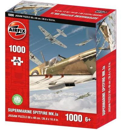 Kidicraft Supermarine Spitfire Mk.Ia Puzzel 1000 Stukjes