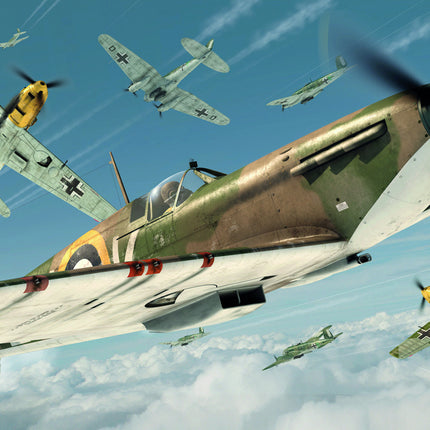 Kidicraft Supermarine Spitfire Mk.Ia Puzzel 1000 Stukjes