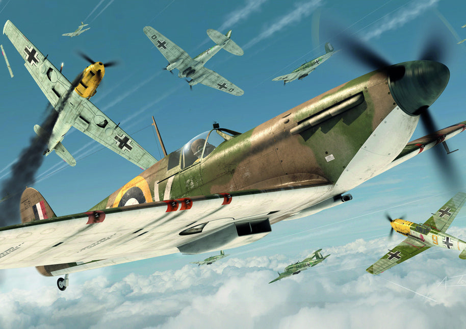 Kidicraft Supermarine Spitfire Mk.Ia Puzzel 1000 Stukjes