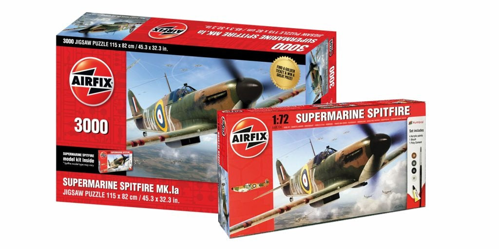 Kidicraft Supermarine Spitfire Mk.Ia Puzzel 3000 Stukjes