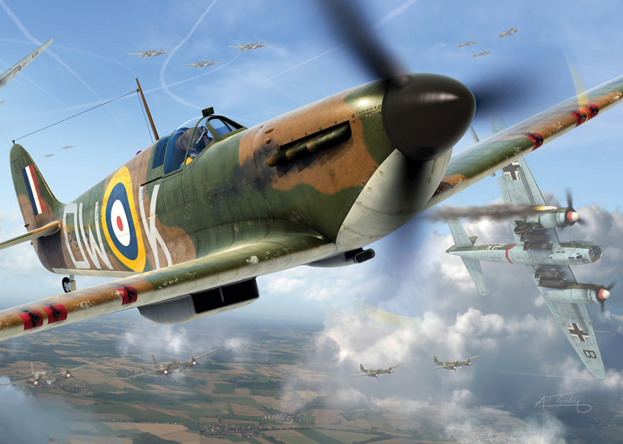 Kidicraft Supermarine Spitfire Mk.Ia Puzzel 3000 Stukjes