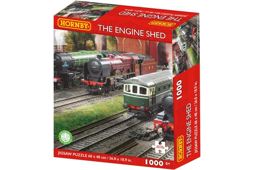 Kidicraft The Engine Shed Puzzel 1000 Stukjes