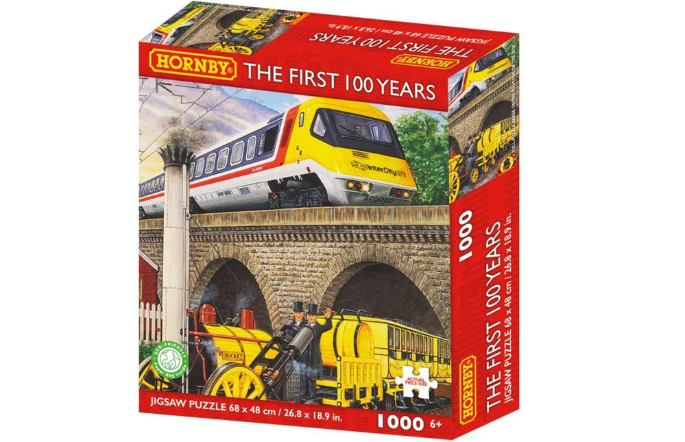 Kidicraft The First 100 Years Puzzel 1000 Stukjes