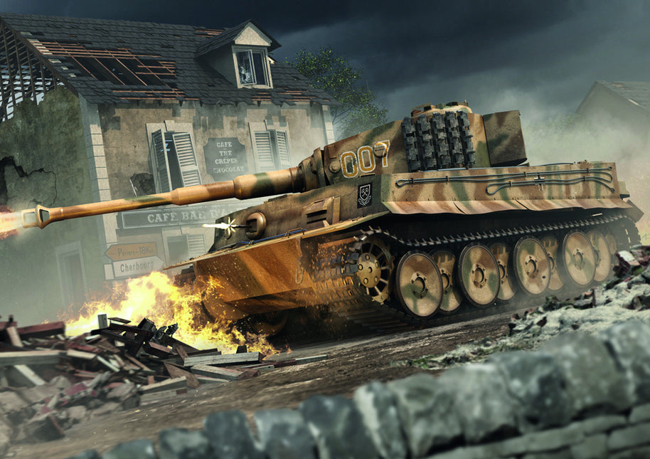 Kidicraft Tiger I Puzzel 1000 Stukjes