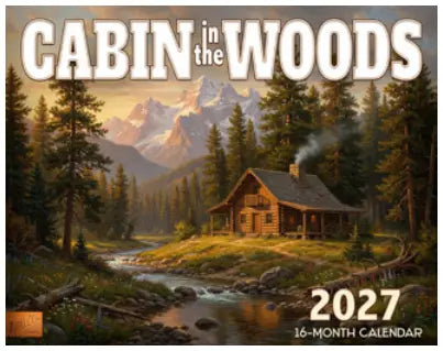 KingCompany Cabin in the Woods Kalender 2027