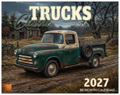 KingCompany Classic Trucks Illustrated Kalender 2027
