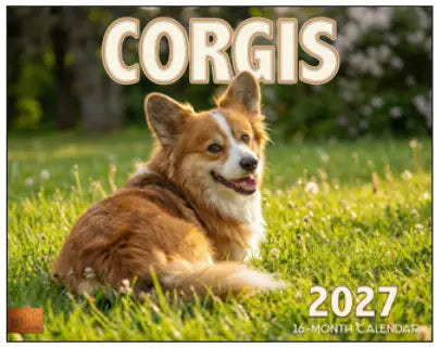 KingCompany Corgi Kalender 2027