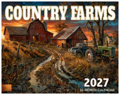 KingCompany Country farms Kalender 2027
