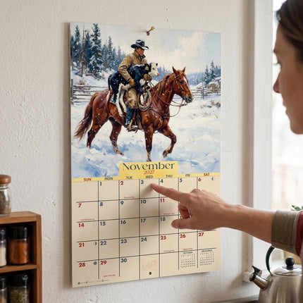 KingCompany Cowboys Kalender 2027