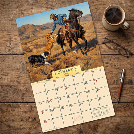 KingCompany Cowboys Kalender 2027