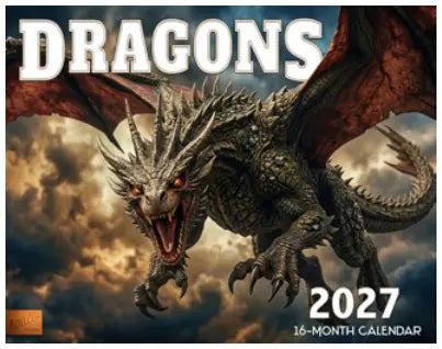 KingCompany Dragons Kalender 2027