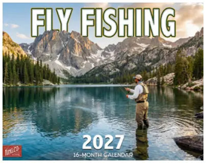 KingCompany Fly Fishing Kalender 2027