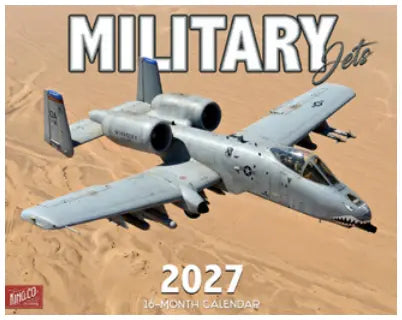 KingCompany Militaire Jets Kalender 2027