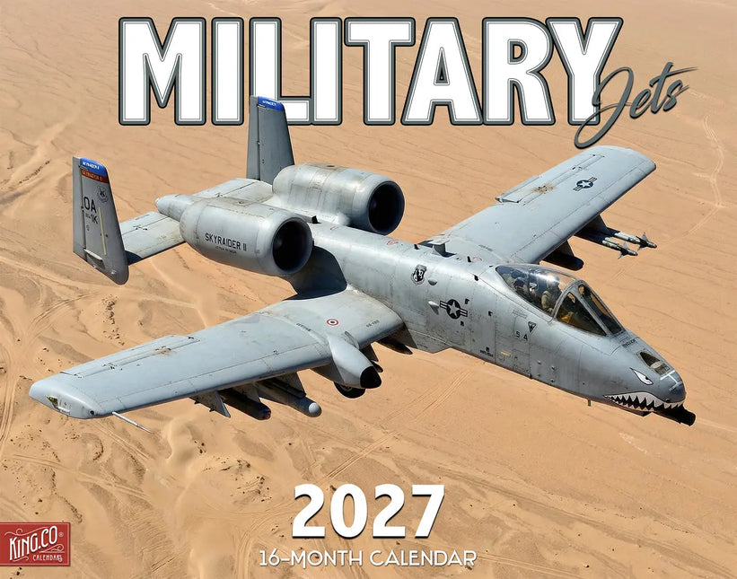 KingCompany Militaire Jets Kalender 2027