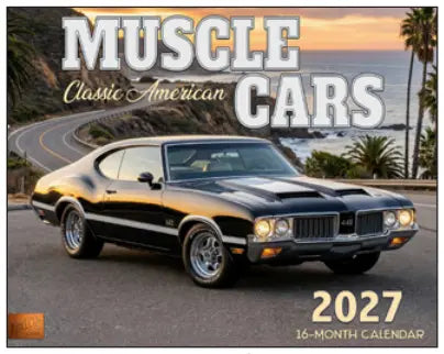 KingCompany Muscle Cars Photos Kalender 2027