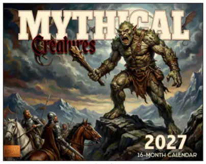KingCompany Mythical Creatures Kalender 2027