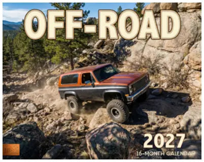 KingCompany Off-Road 4x4 Kalender 2027