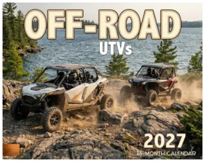 KingCompany Off-Road ATV Kalender 2027
