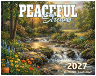 KingCompany Peaceful Streams Kalender 2027