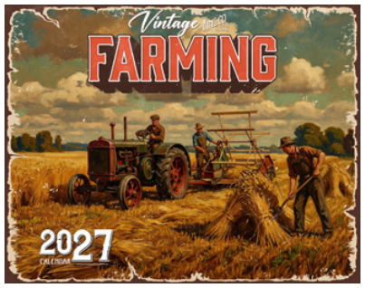 KingCompany Vintage Farming Kalender 2027