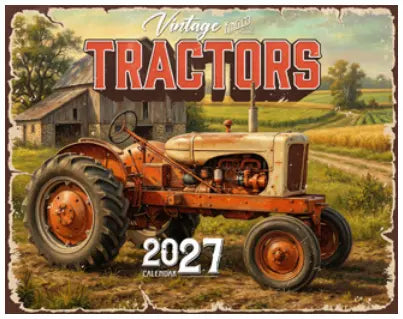 KingCompany Vintage Tractors Kalender 2027