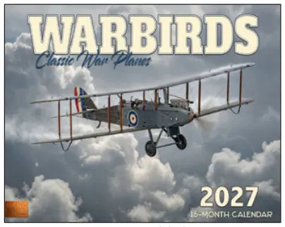 KingCompany Warbirds Classic Planes Kalender 2027