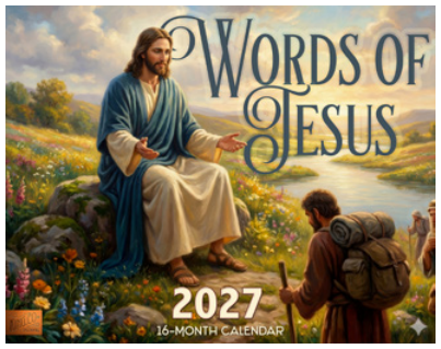 KingCompany Words of Jesus Kalender 2027
