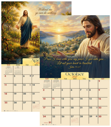 KingCompany Words of Jesus Kalender 2027