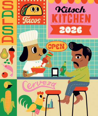 Kitch Kitchen Kitch Kitchen A5 Agenda 2026 The Chef