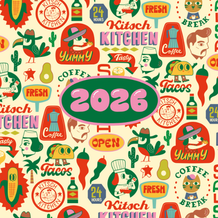 Kitch Kitchen Kitch Kitchen Family Planner 2026
