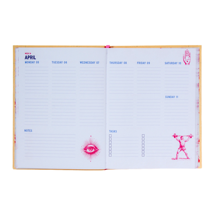 Kitsch Kitchen Kitch Kitchen Kitsch Royale A5 Agenda 2027 Circus