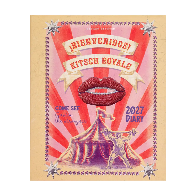 Kitsch Kitchen Kitch Kitchen Kitsch Royale A5 Agenda 2027 Circus