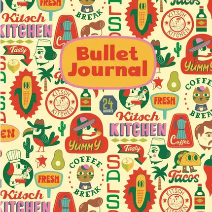Kitsch Kitchen Kitsch Kitchen Bullet Journal El Restaurante