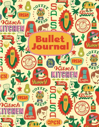 Kitsch Kitchen Kitsch Kitchen Bullet Journal El Restaurante