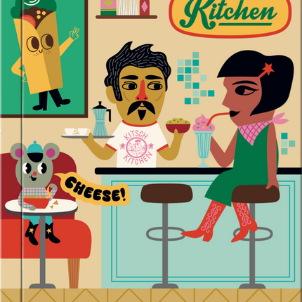Kitsch Kitchen Kitsch Kitchen Bullet Journal El Restaurante La Chica