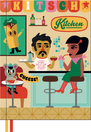 Kitsch Kitchen Kitsch Kitchen Bullet Journal El Restaurante La Chica