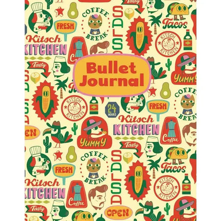 Kitsch Kitchen Kitsch Kitchen Bullet Journal El Restaurante Mexican Summer