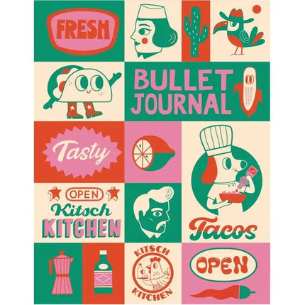 Kitsch Kitchen Kitsch Kitchen Bullet Journal El Restaurante Tasty Taco