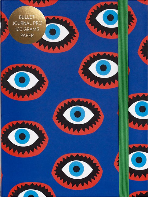 Kitsch Kitchen Kitsch Kitchen Bullet Journal Eyes