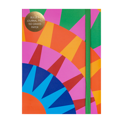 Kitsch Kitchen Kitsch Kitchen Bullet Journal Half Sun