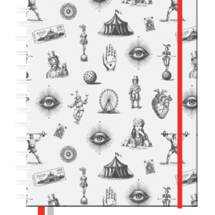 Kitsch Kitchen Kitsch Kitchen Kitsch Royale Notitieboek Wallpaper Ringband