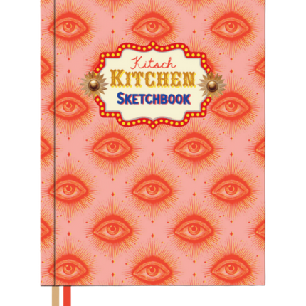Kitsch Kitchen Kitsch Kitchen Kitsch Royale Schetsboek Eyes