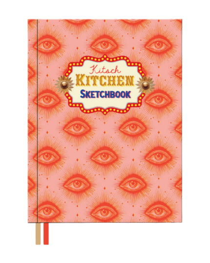 Kitsch Kitchen Kitsch Kitchen Kitsch Royale Schetsboek Eyes