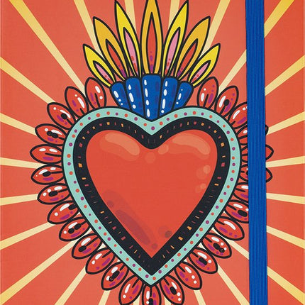 Kitsch Kitchen Kitsch Kitchen Notitieboek Hart