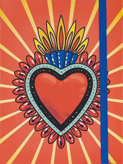 Kitsch Kitchen Kitsch Kitchen Notitieboek Hart