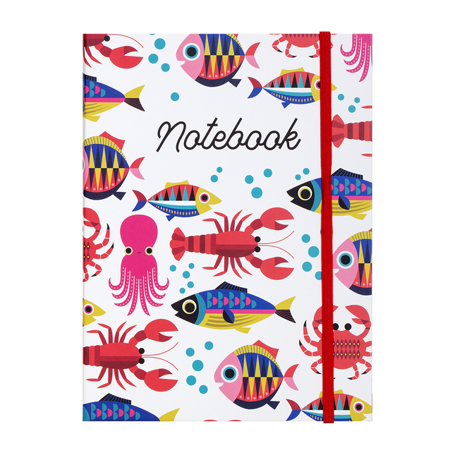 Kitsch Kitchen Kitsch Kitchen Notitieboek Sealife