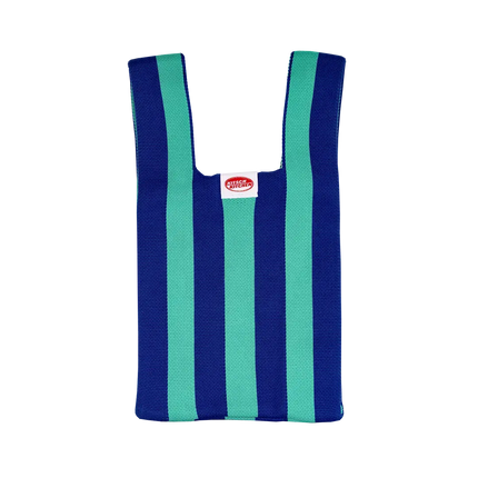 Kitsch Kitchen Kitsch Kitchen Poppy Bag Blauw Strepen