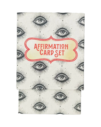 Kitsch Kitchen Kitsch Kitchen Royale Affirmatiekaarten Mystic Fortune Hand 50 Stuks